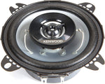 Kenwood KFC-1066S 220 Watt 4-Inch Coaxial 2 Way Stereo Car Audio Speaker (1 Set)