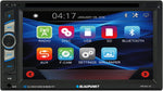 Blaupunkt Sanjose 120 6.2-Inch Touch Screen DVD Multimedia Car Stereo Receiver with Bluetooth