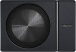 Kenwood KSC-PSW8 250W Max (150W RMS) Single 8" Under Seat Powered Subwoofer Enclosure W/Remote Control