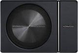 Kenwood KSC-PSW8 250W Max (150W RMS) Single 8" Under Seat Powered Subwoofer Enclosure W/Remote Control